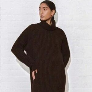 Mara Hoffman Enzo Dress (Brown) - NWT